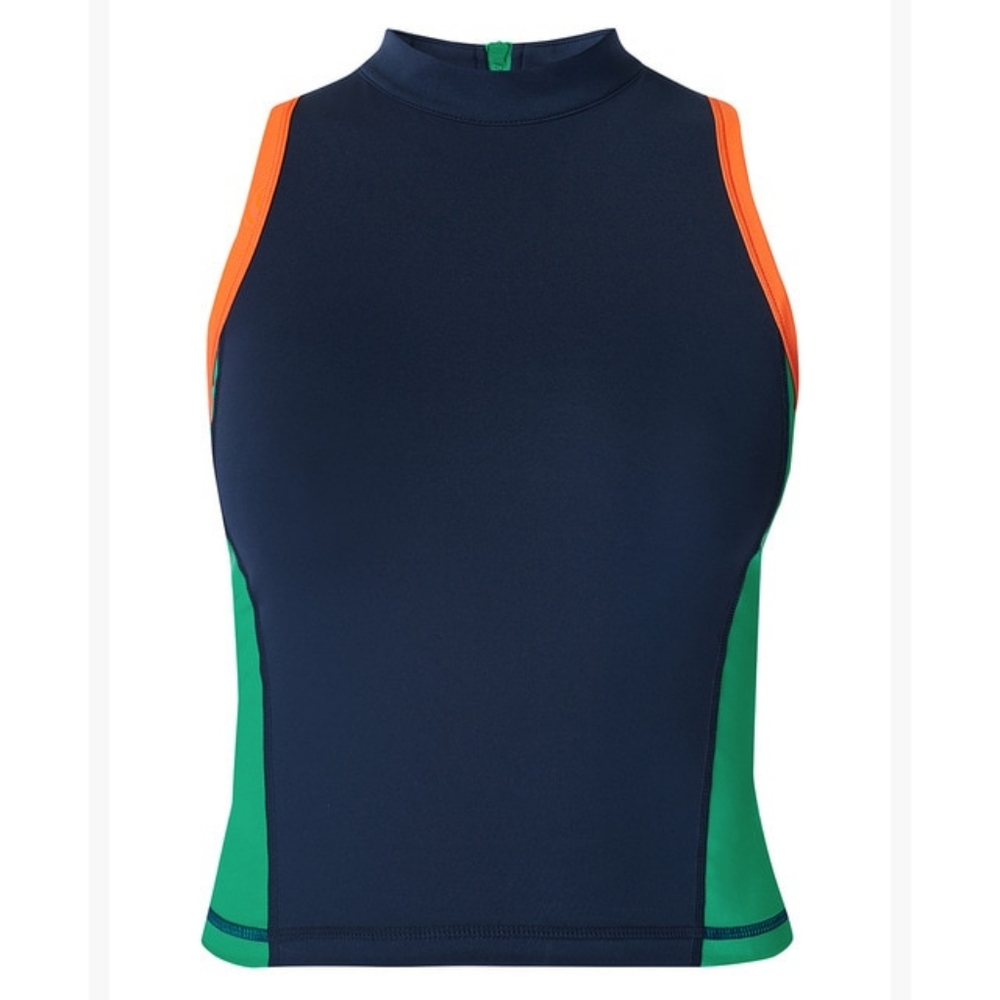 Sweaty BettyT-shirt de Mulher Power Zip Back Workout Tank Top